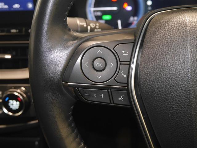 クラウンハイブリッド Ｓ　Ｆｏｕｒ　クルコン　地デジ　Ｂカメラ　電動シート　盗難防止装置　寒冷地　ＤＶＤ　ＬＥＤヘッド　スマートキー　アイドリングストップ　エアバッグ　ＡＢＳ　ＥＴＣ　ミュージックプレイヤー接続可　横滑り防止装置　４ＷＤ（16枚目）