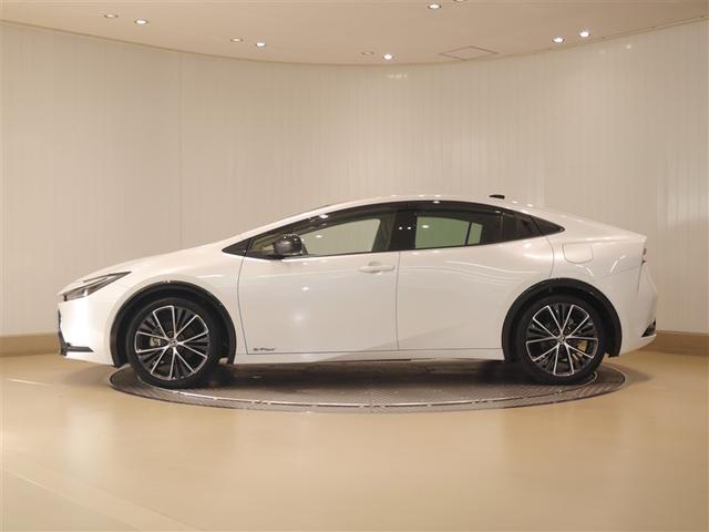 プリウス Ｚ　インテリジェントクリアランスソナー　ＰＷシート　ムーンルーフ　地デジＴＶ　ナビＴＶ　ＡＷ　ＬＥＤヘッドライト　エアコン　バックモニター　ドライブレコーダー　寒冷地仕様車　ＡＣ１００Ｖ　オートクルーズ（2枚目）