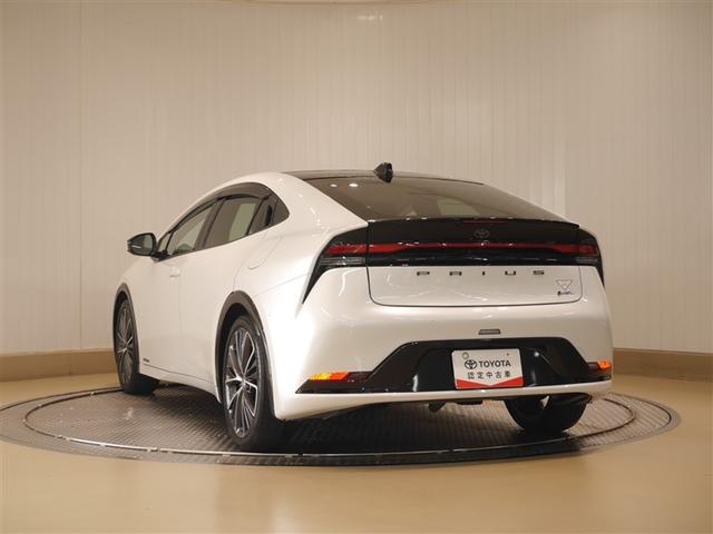 プリウス Ｚ　インテリジェントクリアランスソナー　ＰＷシート　ムーンルーフ　地デジＴＶ　ナビＴＶ　ＡＷ　ＬＥＤヘッドライト　エアコン　バックモニター　ドライブレコーダー　寒冷地仕様車　ＡＣ１００Ｖ　オートクルーズ（3枚目）