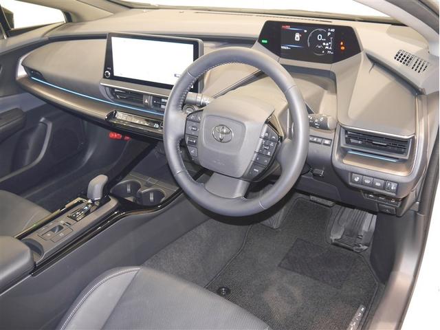 プリウス Ｚ　インテリジェントクリアランスソナー　ＰＷシート　ムーンルーフ　地デジＴＶ　ナビＴＶ　ＡＷ　ＬＥＤヘッドライト　エアコン　バックモニター　ドライブレコーダー　寒冷地仕様車　ＡＣ１００Ｖ　オートクルーズ（6枚目）