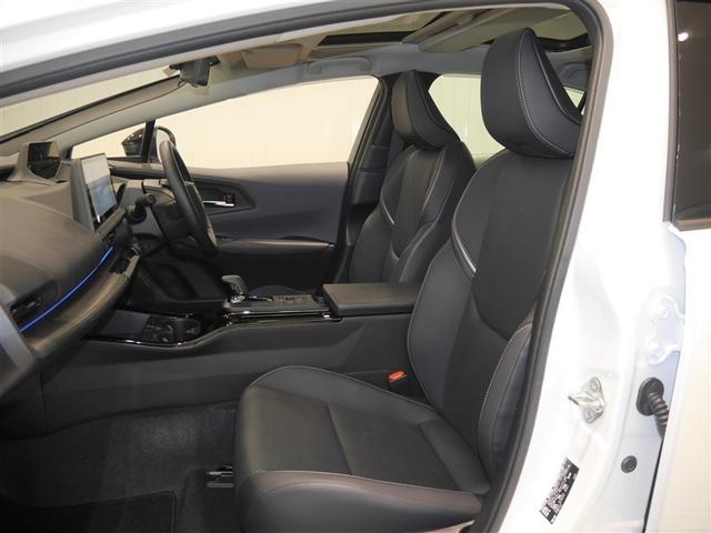 プリウス Ｚ　インテリジェントクリアランスソナー　ＰＷシート　ムーンルーフ　地デジＴＶ　ナビＴＶ　ＡＷ　ＬＥＤヘッドライト　エアコン　バックモニター　ドライブレコーダー　寒冷地仕様車　ＡＣ１００Ｖ　オートクルーズ（14枚目）