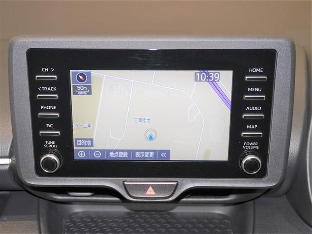 ヤリス ハイブリッドX サイドエアバッグ 盗難防止 VSC クルコン 4WD アイドリングストップ ETC スマートキー 寒冷地仕様 ナビ オートエアコン ミュージックプレイヤー接続可 メモリーナビ キーレス エアバッグ(13枚目)