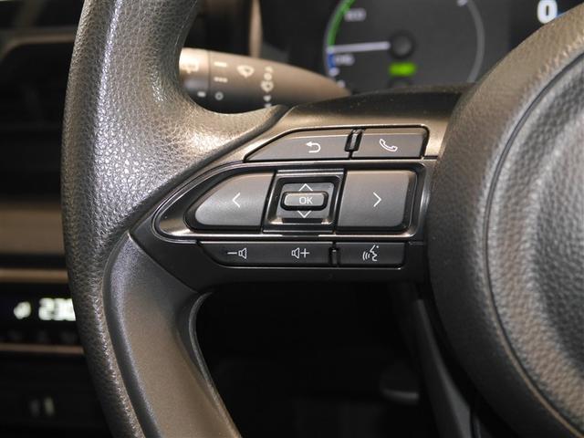 ヤリス ハイブリッドX サイドエアバッグ 盗難防止 VSC クルコン 4WD アイドリングストップ ETC スマートキー 寒冷地仕様 ナビ オートエアコン ミュージックプレイヤー接続可 メモリーナビ キーレス エアバッグ(16枚目)