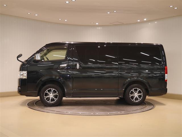 ハイエースバン ロングスーパーGL ダブルエアコン LEDヘッド 運転席エアバッグ ドラレコ イモビライザー オートエアコン フルセグテレビ フルタイム4WD メモリナビ 寒冷地仕様車 パワーステアリング スマ-トキー ETC車載器(2枚目)