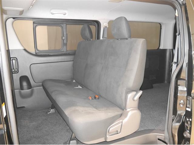 ハイエースバン ロングスーパーGL ダブルエアコン LEDヘッド 運転席エアバッグ ドラレコ イモビライザー オートエアコン フルセグテレビ フルタイム4WD メモリナビ 寒冷地仕様車 パワーステアリング スマ-トキー ETC車載器(8枚目)