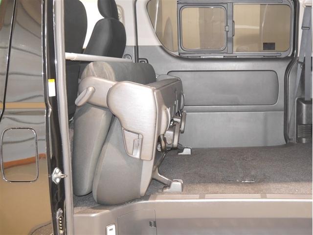 ハイエースバン ロングスーパーGL ダブルエアコン LEDヘッド 運転席エアバッグ ドラレコ イモビライザー オートエアコン フルセグテレビ フルタイム4WD メモリナビ 寒冷地仕様車 パワーステアリング スマ-トキー ETC車載器(9枚目)