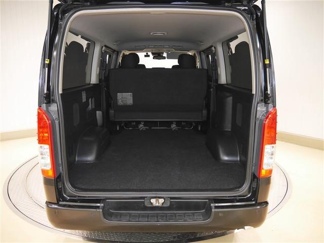 ハイエースバン ロングスーパーGL ダブルエアコン LEDヘッド 運転席エアバッグ ドラレコ イモビライザー オートエアコン フルセグテレビ フルタイム4WD メモリナビ 寒冷地仕様車 パワーステアリング スマ-トキー ETC車載器(11枚目)