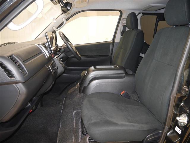 ハイエースバン ロングスーパーGL ダブルエアコン LEDヘッド 運転席エアバッグ ドラレコ イモビライザー オートエアコン フルセグテレビ フルタイム4WD メモリナビ 寒冷地仕様車 パワーステアリング スマ-トキー ETC車載器(14枚目)