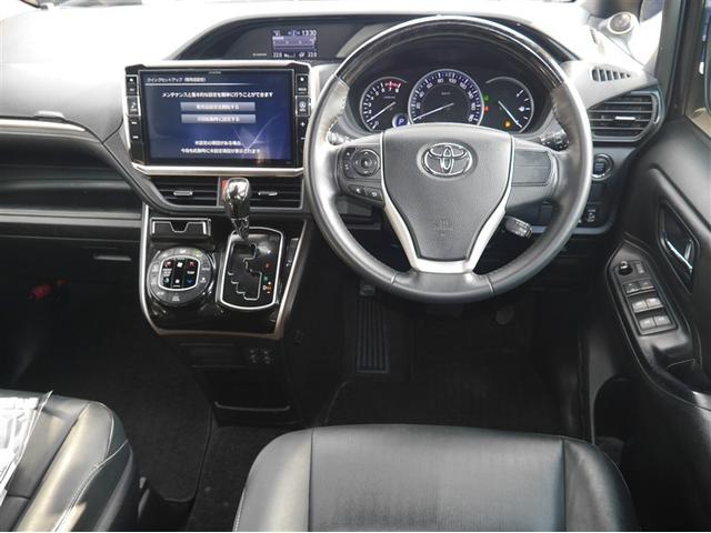 エスクァイア Ｇｉ　ブラックテーラード　アルミ　Ｂモニター　ナビ＆ＴＶ　フルセグＴＶ　キーレス　ＬＥＤヘッドライト　アイドリングストップ　衝突軽減ブレーキ　両側パワースライドドア　オートクルーズコントロール　スマートキー　ＥＴＣ　ＤＶＤ再生（5枚目）