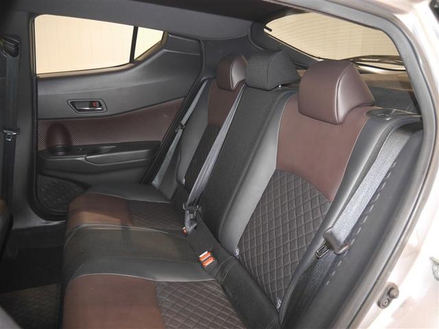 Ｃ－ＨＲ Ｇ－Ｔ　ＬＥＤヘッドライト　クルーズコントロール　寒冷地　キーレスエントリー　ＡＢＳ　イモビライザー　フルオートエアコン　エアバッグ　フルセグテレビ　アルミ付　ハーフレザーシート　スマートキ－　ワンオーナー車（9枚目）