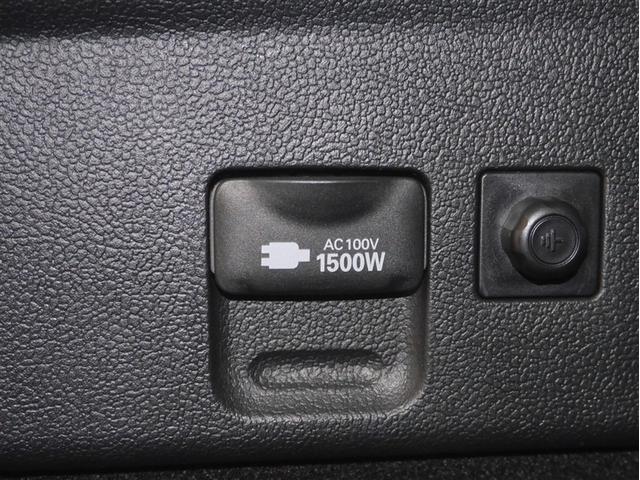 プリウス Ａプレミアム　ツーリングセレクション　横滑り防止機能　皮シート　運転席パワーシート　エアコン　パワーウィンドウ　ナビ＆ＴＶ　アイドリングストップ　ＬＥＤライト　盗難防止装置　スマートキー＆プッシュスタート　キーレス　ＥＴＣ　アルミホイール（10枚目）