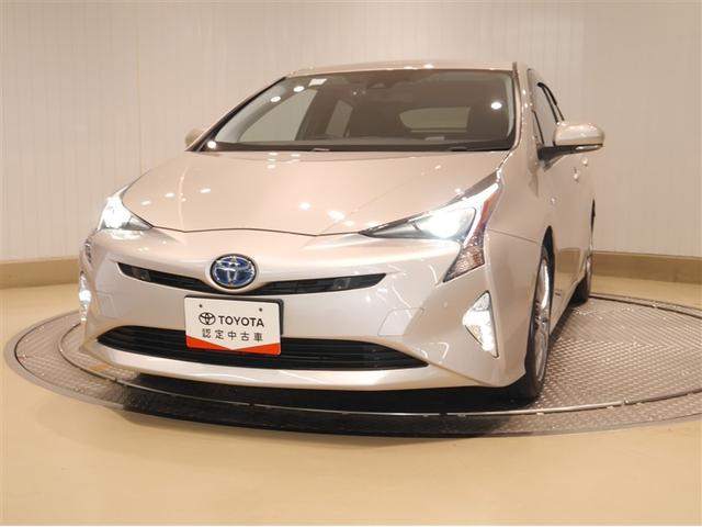プリウス Ａプレミアム　ツーリングセレクション　横滑り防止機能　皮シート　運転席パワーシート　エアコン　パワーウィンドウ　ナビ＆ＴＶ　アイドリングストップ　ＬＥＤライト　盗難防止装置　スマートキー＆プッシュスタート　キーレス　ＥＴＣ　アルミホイール（37枚目）