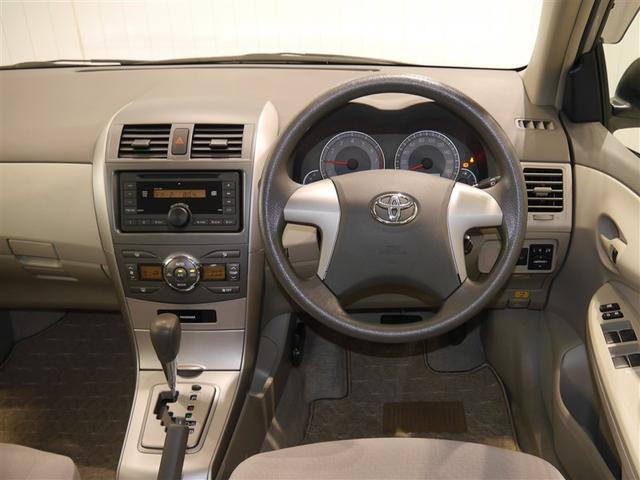 カローラアクシオ X HIDリミテッド 寒冷地仕様 HIDヘッドライト ETC アルミホイール キーレスエントリー 衝突安全ボディ エアバッグ エアコン パワーステアリング パワーウィンドウ CD ABS(5枚目)