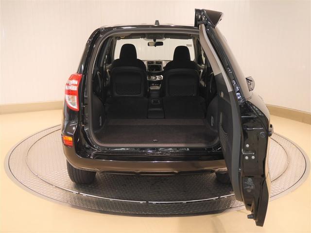 ラゲッジスペース！