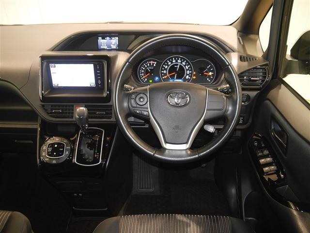 ノア Ｓｉ　フルタイム４ＷＤ　ナビ＆ＴＶ　両側オートスライドドア　リアクーラー　ＬＥＤヘッドライト　スマートキー　クルーズコントロール　フルセグ　ＥＳＣ　フルフラット　寒冷地仕様車　３列シート　ＥＴＣ車載器（5枚目）