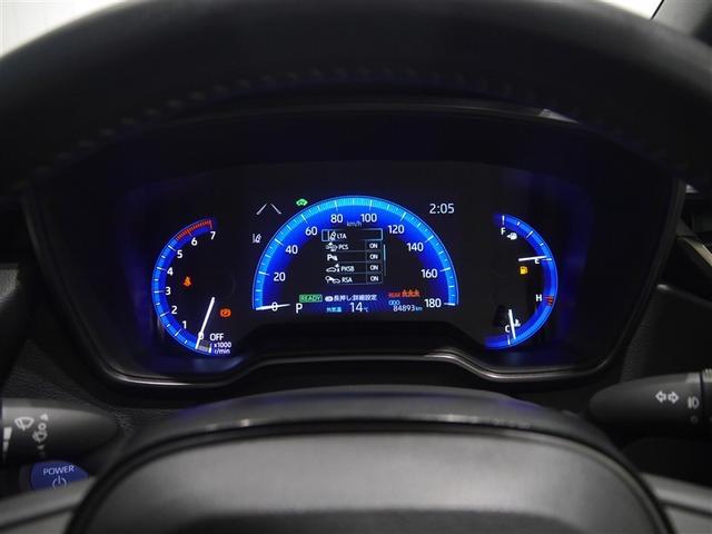 カローラツーリング ハイブリッド　ダブルバイビー　追突軽減ブレーキ　バックモニタ　横滑防止　スマキー　ＬＥＤライト　ＡＣ１００Ｖ　Ａストップ　デュアルエアバッグ　エアコン　寒冷地仕様　オートクルーズ　サイドエアバッグ　ＥＴＣ付　ナビ　ＰＳ　キーフリー（7枚目）