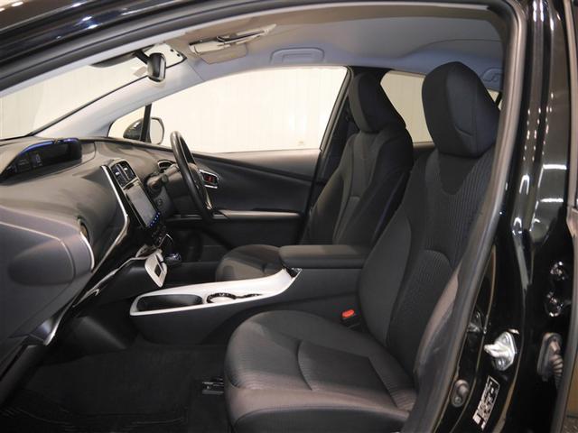 プリウス Ａ　エアロ　ＰＣＳ　フルセグＴＶ　ＬＥＤランプ　ワンオーナー　ＤＶＤ再生可能　４ＷＤ　オートエアコン　ＥＴＣ付　盗難防止システム　ナビ＆ＴＶ　スマートキー　オートクルーズ　寒冷地仕様　デュアルエアバッグ（12枚目）