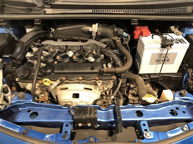 ヴィッツ Ｆ　アルミ　ＰＷ　パートタイム４ＷＤ　ＥＳＣ　ＤＶＤ再生　ＰＳ　メモリーナビゲーション　ＥＴＣ　ＡＢＳ　キーレスエントリー　Ｗエアバッグ　ミュージックプレイヤー接続可　ナビＴＶ　エアコン　寒冷地仕様車（34枚目）