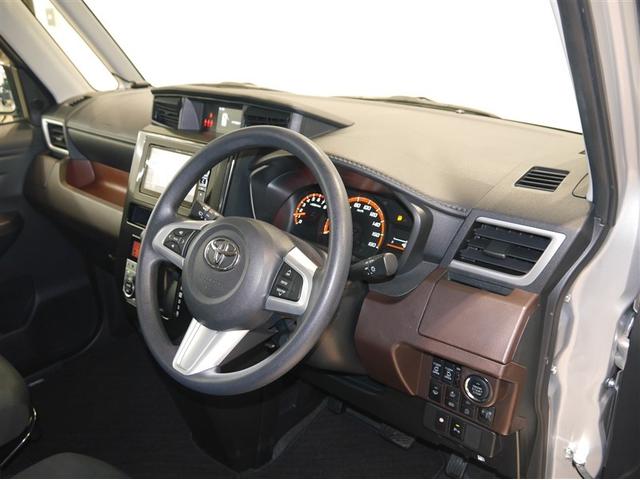 タンク Ｇ　衝突軽減ブレーキ　両側電動ドア　ＥＴＣ車載器　フルセグＴＶ　寒冷地　盗難防止装置　クルーズコントロール　アルミホイール　スマートキー　エアバッグ　キーレス　アイドリングストップ　４ＷＤ　ＤＶＤ再生（4枚目）