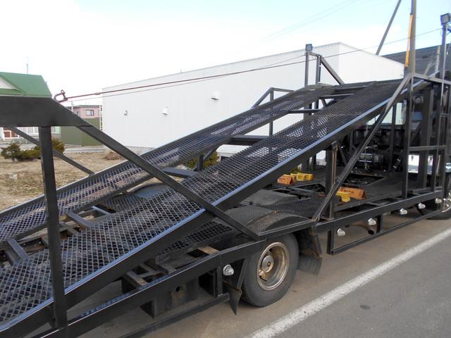 いすゞ フォワード キャリアカー ２台積 積載車 搬送車の中古車 グーネット中古車
