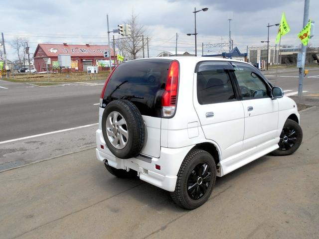4WD カスタム メモリアルエディションターボ 夏冬タイヤ付(6枚目)