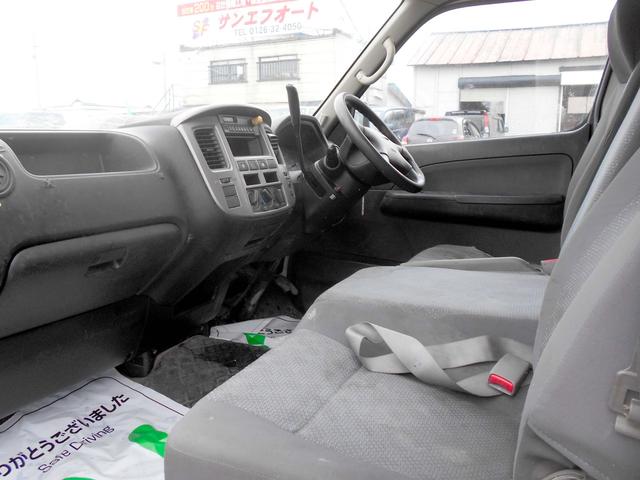 4WD 3.0ディーゼルターボ 両側スライド ロングDX(18枚目)