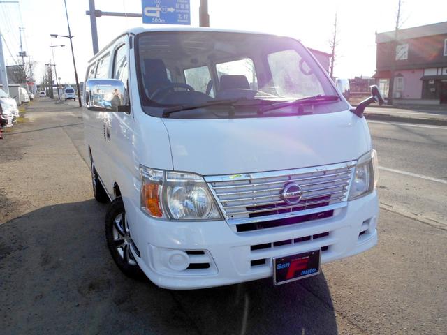 4WD 3.0DT 寒冷地仕様 夏冬タイヤ付 8人乗り(10枚目)