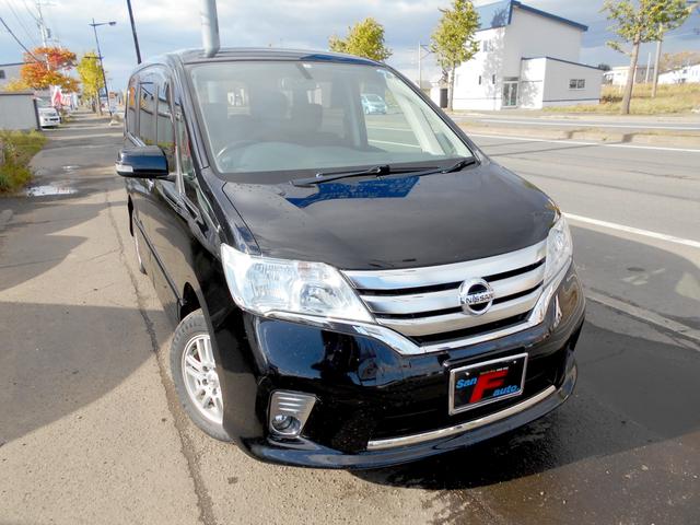 ハイウェイスター Vセレクション 4WD 修復歴無し ナビTV 1オーナー(14枚目)