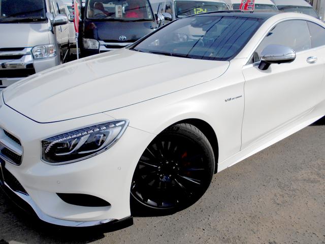 Ｓクラス Ｓ５５０　４マチック　クーペ　ＡＭＧライン　４ＷＤ　ＡＭＧ２０ＡＷ　マフラー　ディフェンサー　スポイラー　カスタム仕様（6枚目）