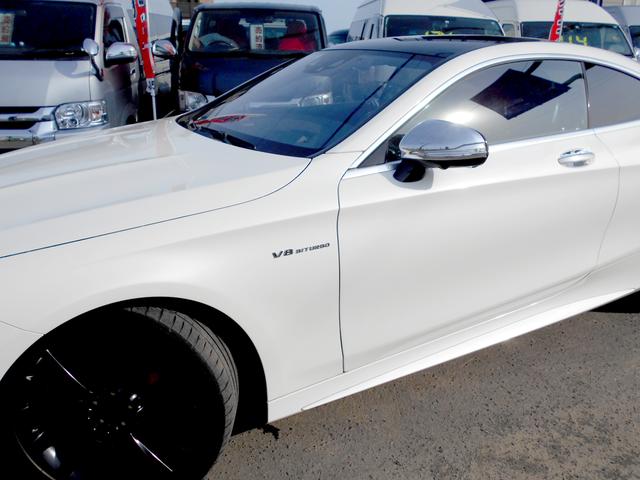 Ｓクラス Ｓ５５０　４マチック　クーペ　ＡＭＧライン　４ＷＤ　ＡＭＧ２０ＡＷ　マフラー　ディフェンサー　スポイラー　カスタム仕様（7枚目）