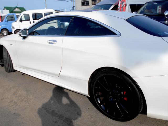 Ｓクラス Ｓ５５０　４マチック　クーペ　ＡＭＧライン　４ＷＤ　ＡＭＧ２０ＡＷ　マフラー　ディフェンサー　スポイラー　カスタム仕様（12枚目）