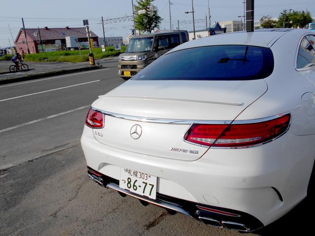 Ｓクラス Ｓ５５０　４マチック　クーペ　ＡＭＧライン　４ＷＤ　ＡＭＧ２０ＡＷ　マフラー　ディフェンサー　スポイラー　カスタム仕様（20枚目）