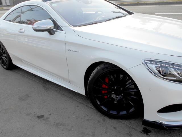 Ｓクラス Ｓ５５０　４マチック　クーペ　ＡＭＧライン　４ＷＤ　ＡＭＧ２０ＡＷ　マフラー　ディフェンサー　スポイラー　カスタム仕様（31枚目）