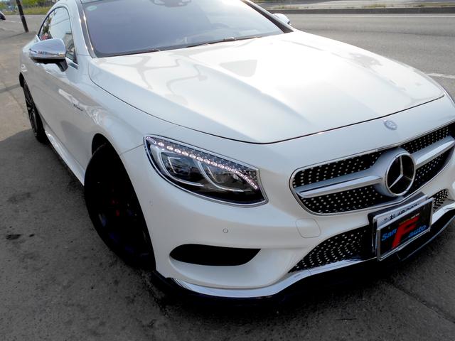 Ｓクラス Ｓ５５０　４マチック　クーペ　ＡＭＧライン　４ＷＤ　ＡＭＧ２０ＡＷ　マフラー　ディフェンサー　スポイラー　カスタム仕様（33枚目）