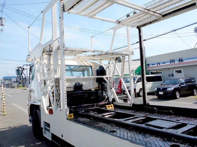 レンジャープロ - 日野 キャリアカー ５台積み 積載車 搬送車 上部独立 