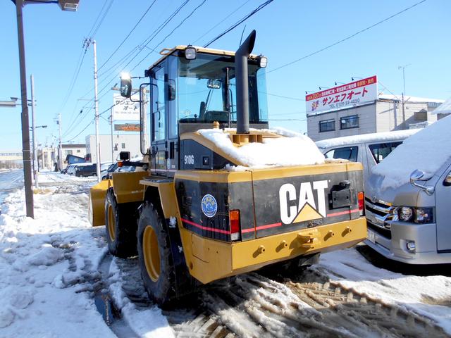 日本 　４ＷＤ　ＣＡＴ　９１０Ｇ　大型バケット（7枚目）