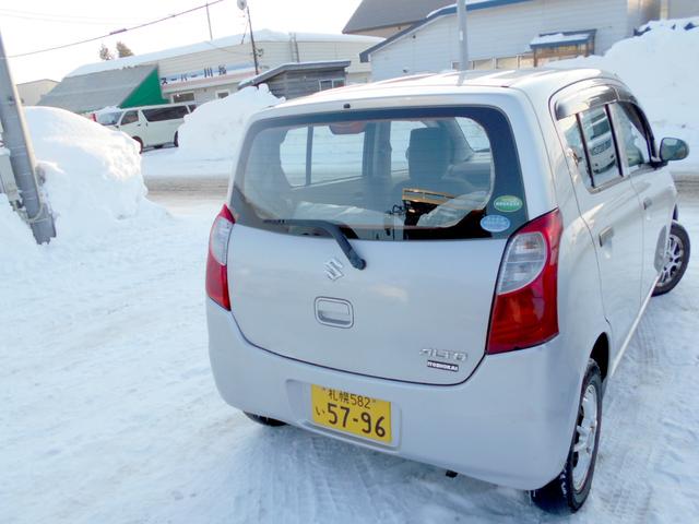 アルト Ｆ　４ＷＤ　６６０Ｆ　走行４９０００キロ　夏冬タイヤ付（12枚目）