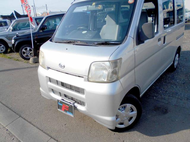 ハイゼットカーゴ ＤＸ　４ＷＤ　６６０ＤＸ　両側スライド　ハイルーフ　走行７００００キロ　リアヒーター　夏冬タイヤ付（2枚目）