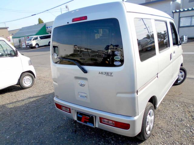 ハイゼットカーゴ ＤＸ　４ＷＤ　６６０ＤＸ　両側スライド　ハイルーフ　走行７００００キロ　リアヒーター　夏冬タイヤ付（13枚目）