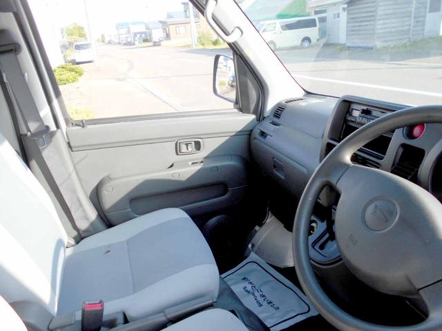 ハイゼットカーゴ ＤＸ　４ＷＤ　６６０ＤＸ　両側スライド　ハイルーフ　走行７００００キロ　リアヒーター　夏冬タイヤ付（21枚目）