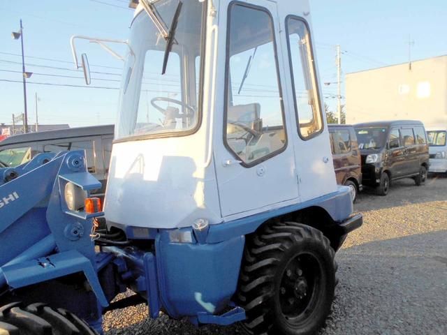 日本 　４ＷＤ　三菱　ＷＳ２１０　タイヤショベル　ホイールローダー　カサ増しバケット（6枚目）