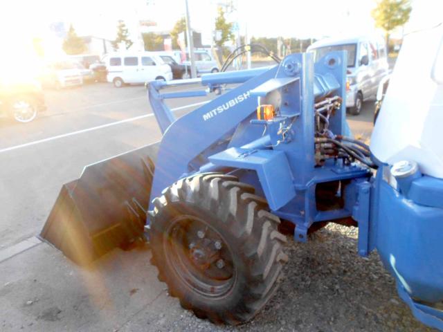 日本 　４ＷＤ　三菱　ＷＳ２１０　タイヤショベル　ホイールローダー　カサ増しバケット（7枚目）