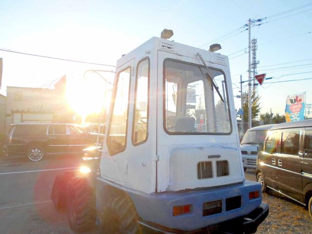 日本 　４ＷＤ　三菱　ＷＳ２１０　タイヤショベル　ホイールローダー　カサ増しバケット（10枚目）