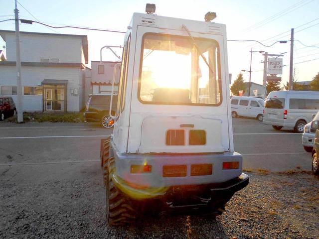 日本 　４ＷＤ　三菱　ＷＳ２１０　タイヤショベル　ホイールローダー　カサ増しバケット（12枚目）