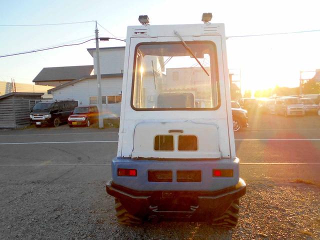 日本 　４ＷＤ　三菱　ＷＳ２１０　タイヤショベル　ホイールローダー　カサ増しバケット（13枚目）