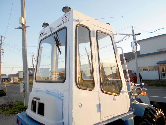 日本 　４ＷＤ　三菱　ＷＳ２１０　タイヤショベル　ホイールローダー　カサ増しバケット（15枚目）