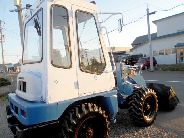 日本 　４ＷＤ　三菱　ＷＳ２１０　タイヤショベル　ホイールローダー　カサ増しバケット（16枚目）