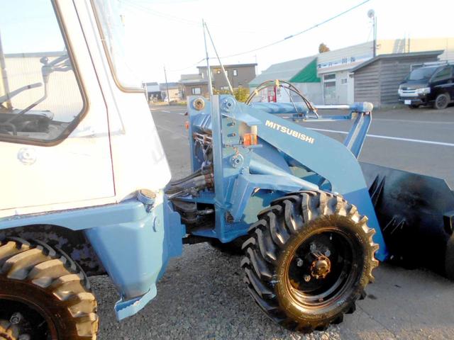 日本 　４ＷＤ　三菱　ＷＳ２１０　タイヤショベル　ホイールローダー　カサ増しバケット（17枚目）