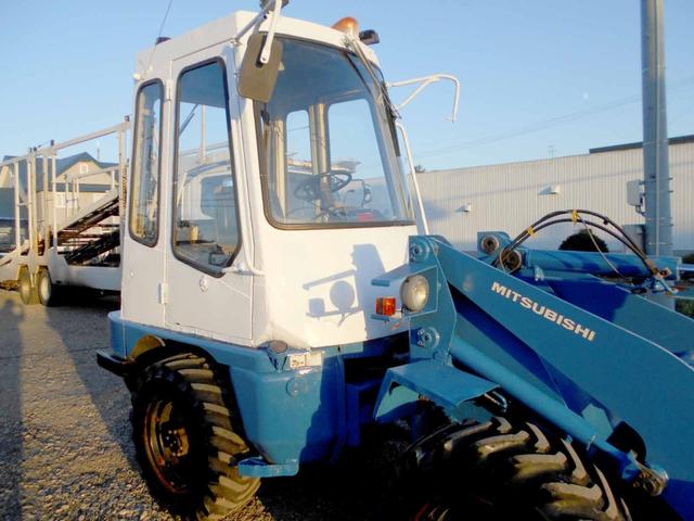 日本 　４ＷＤ　三菱　ＷＳ２１０　タイヤショベル　ホイールローダー　カサ増しバケット（19枚目）