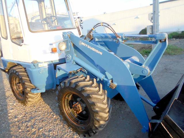 日本 　４ＷＤ　三菱　ＷＳ２１０　タイヤショベル　ホイールローダー　カサ増しバケット（20枚目）